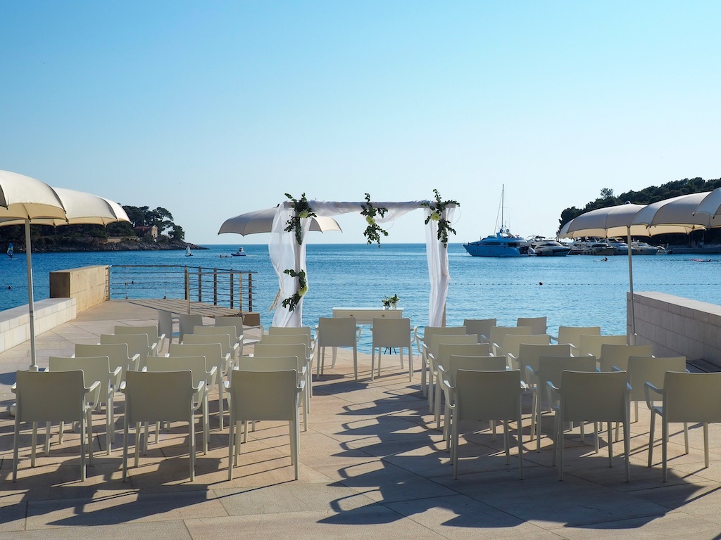 Hochzeit auf Mali Lošinj