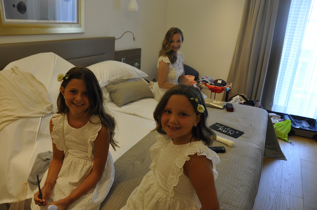 Hochzeit auf Mali Lošinj